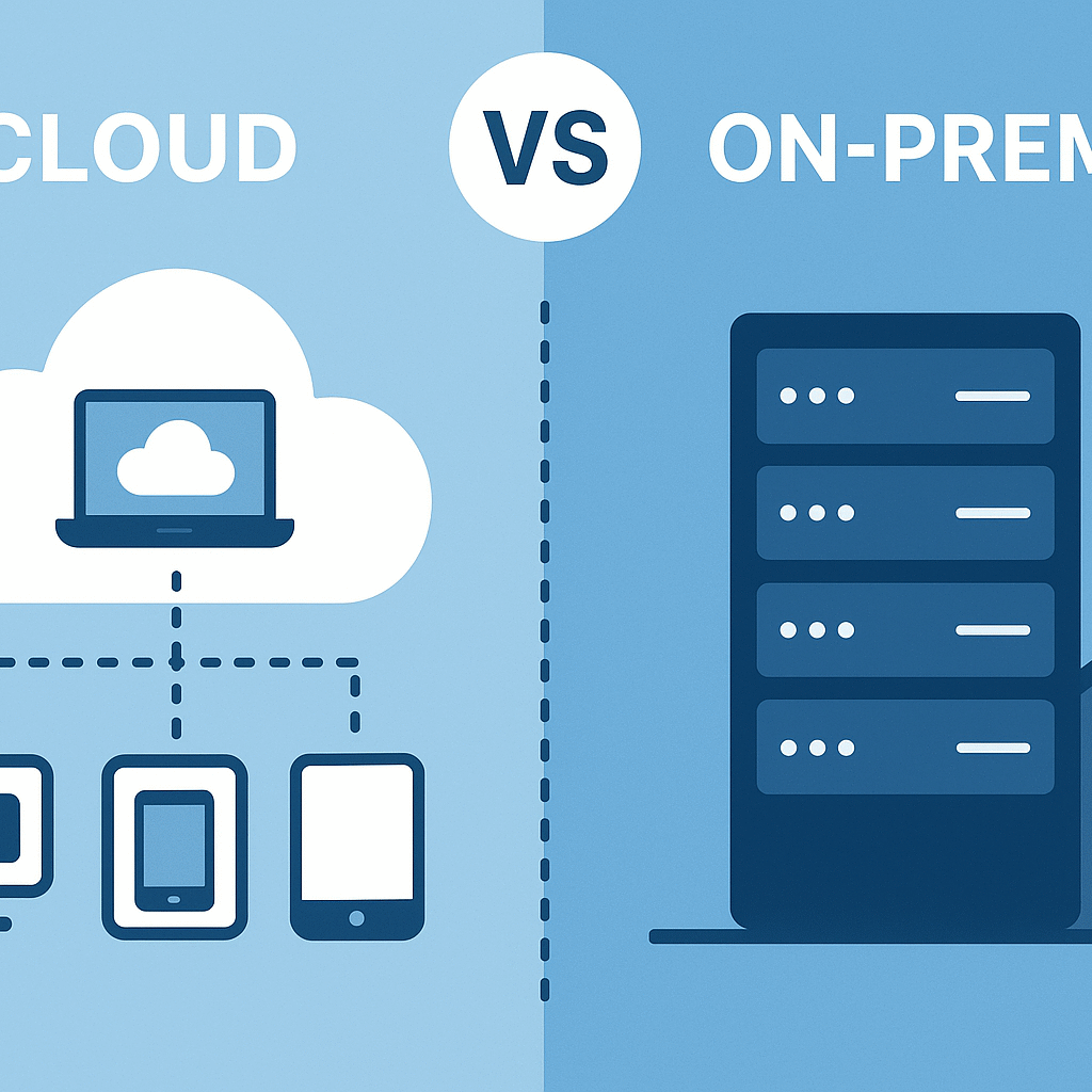 cloude vs on premises at ityanta technology and solutions