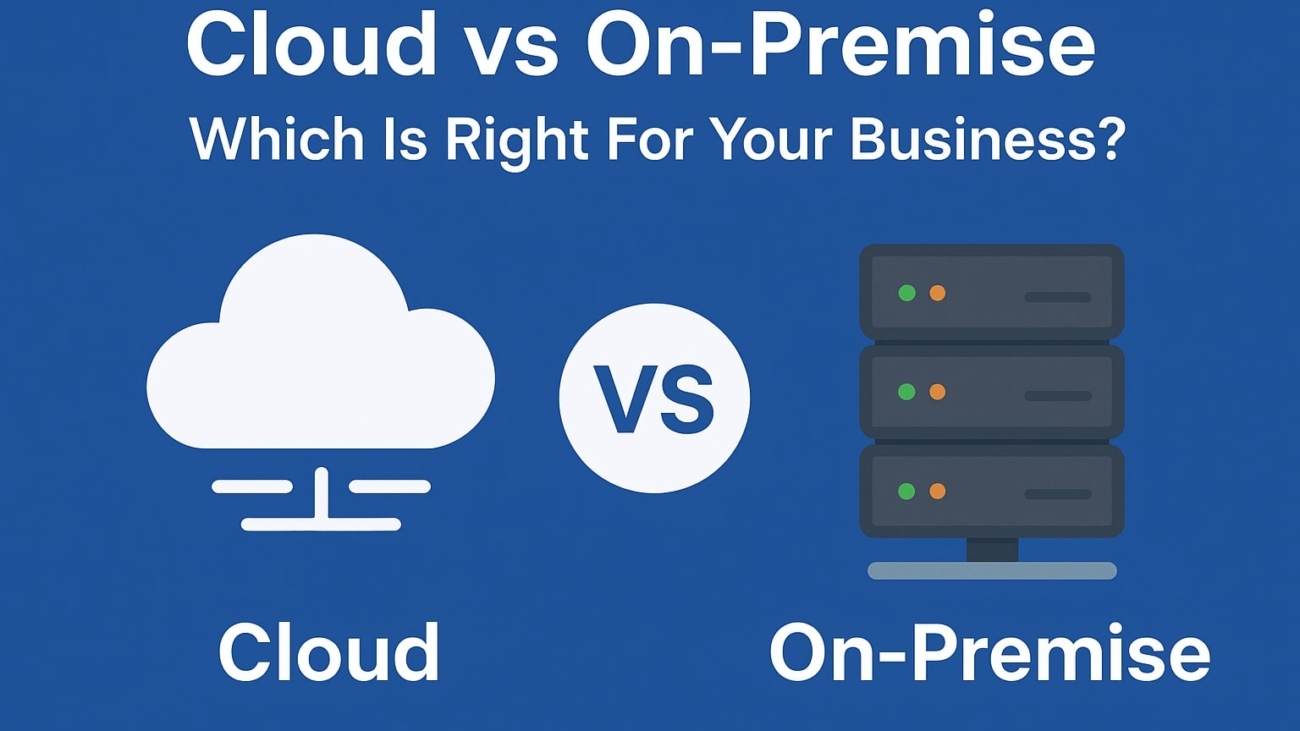 cloud-vs-premises at at Ityanta Technology and Solutions