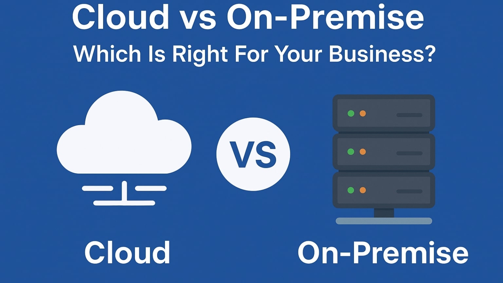 cloud-vs-premises at at Ityanta Technology and Solutions
