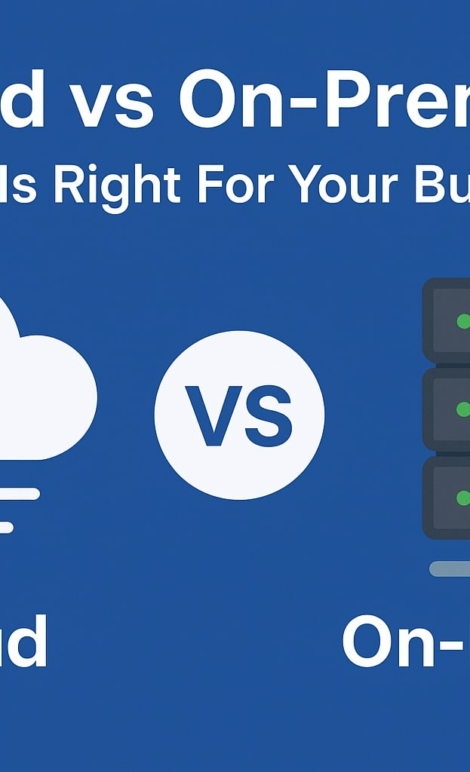 cloud-vs-premises at at Ityanta Technology and Solutions